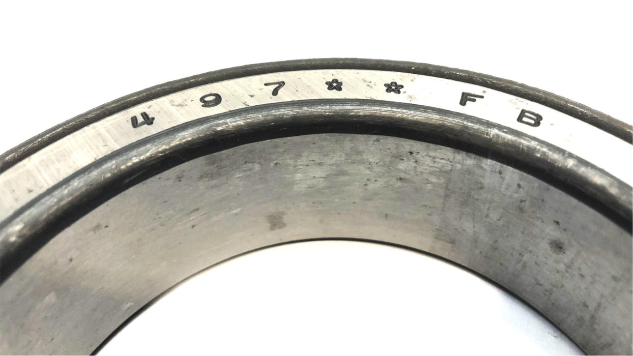 Brenco Tapered Roller Bearing Cone (No Box) 497**FB NOS