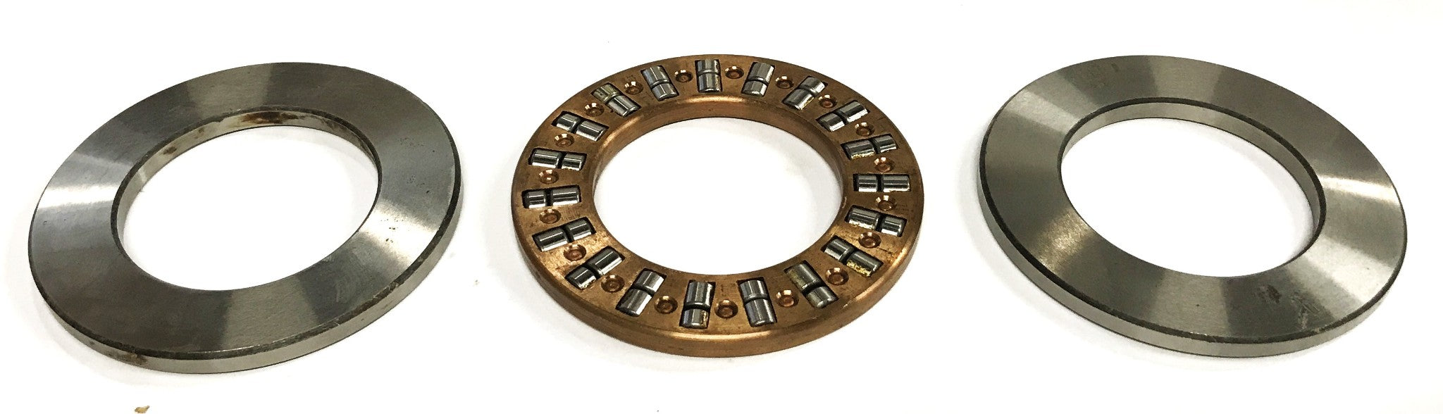 B&RB 3-Piece Thrust Ball Bearing E-38 NOS