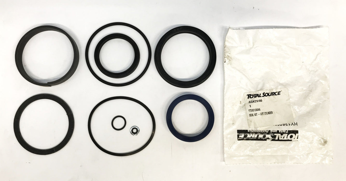 Total Source Forklift Lift Cylinder Seal Kit 505136046 NOS