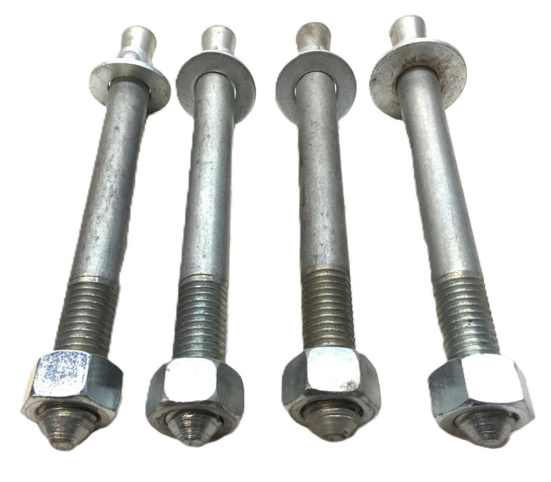 Unbranded 5/8"-11 x 7" Commercial Wedge Anchor [Lot of 4] NOS