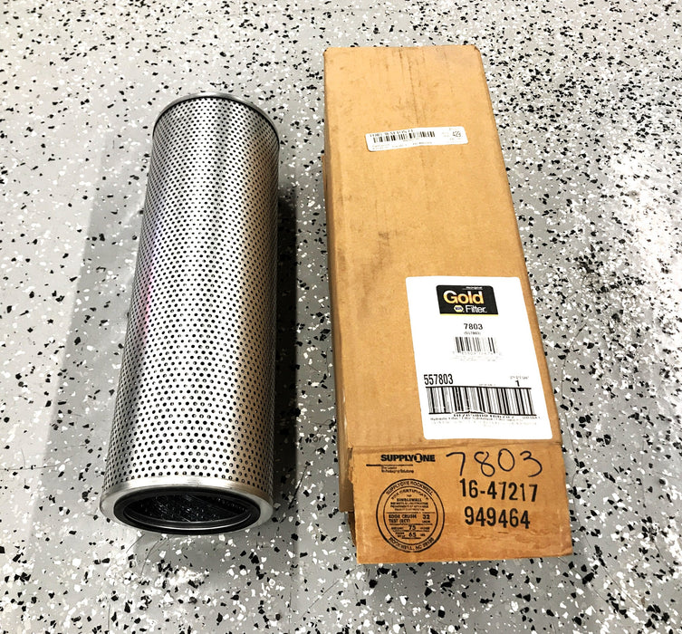 Napa Gold Hydraulic Filter (Some Minor Denting) (No Gasket) 7803 (557803) NOS