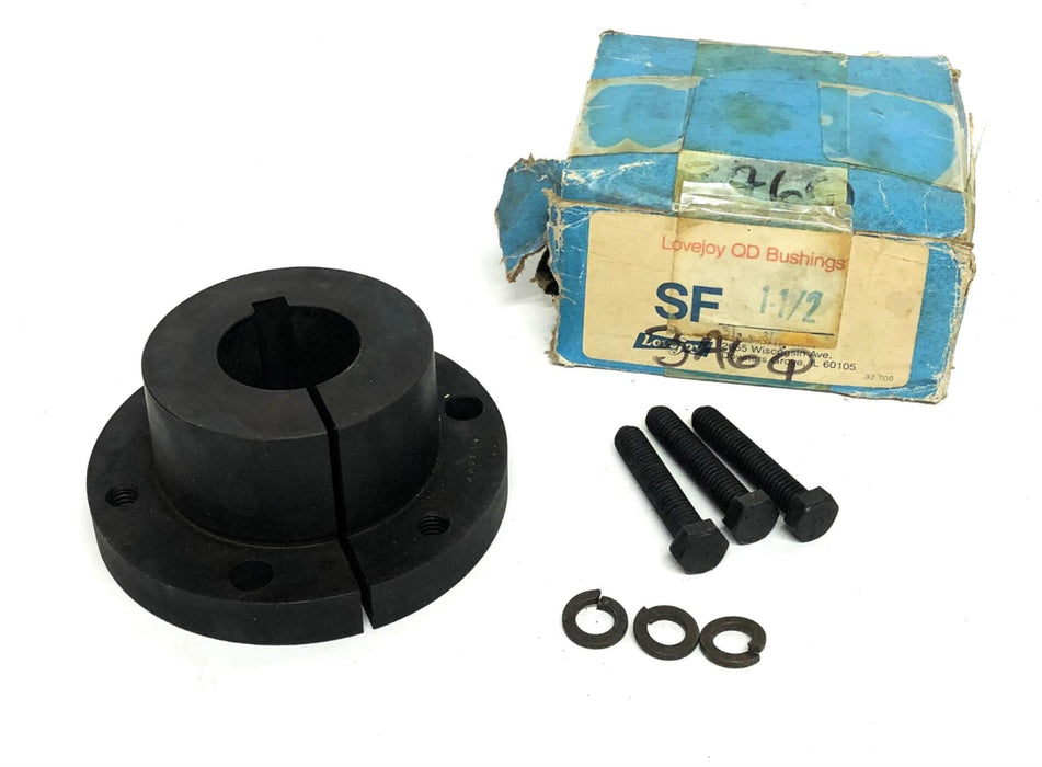 Lovejoy Split Taper Bushing SF 1-1/2 NOS