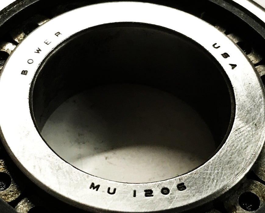 Bower Cylindrical Roller Bearing with Outer Ring M1206T/MU1206 NOS