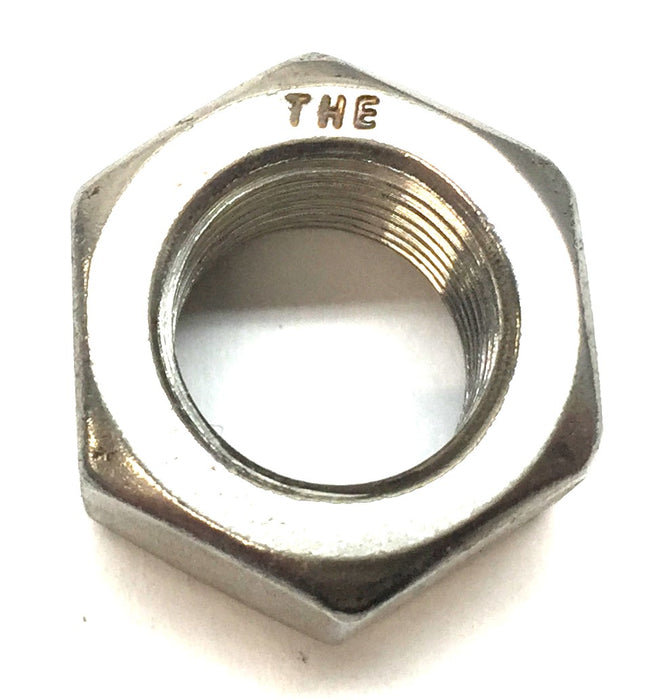 THE 1/2"-13 18-8 Stainless Steel Finished Hex Nut [Lot of 62] NOS