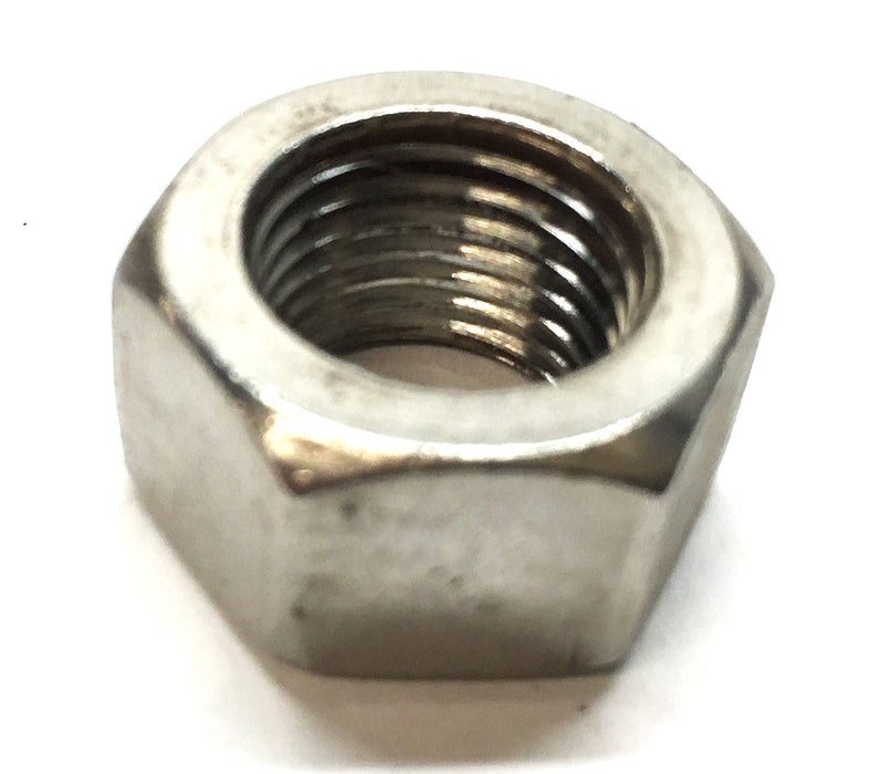 THE 1/2"-13 18-8 Stainless Steel Finished Hex Nut [Lot of 62] NOS