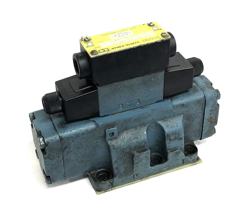 Dynex/Rivett Directional Control Valve 6553-D03-115/DF-10 USED