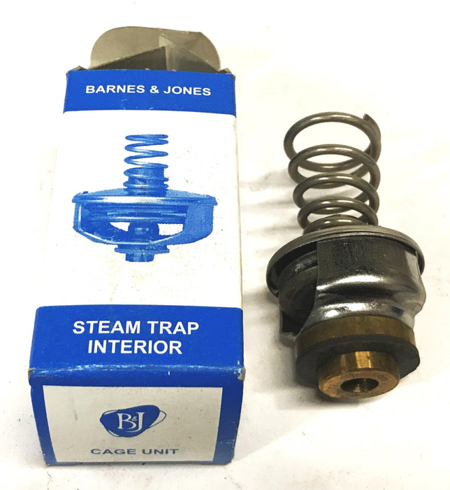 Barnes & Jones Thermostatic Steam Trap Cage Unit 2148 NOS