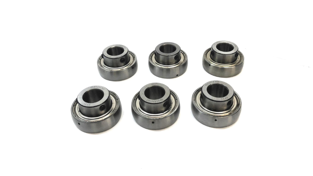 PTI Insert Ball Bearing SB202 [Lot of 6] NOS
