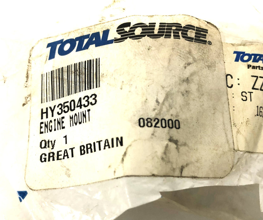 Total Source Engine Mount For Hyster Forklift HY350433 NOS