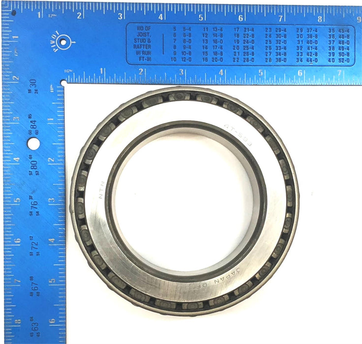 NTN Tapered Roller Bearing (No Box) 4T-593 [Lot of 2] NOS