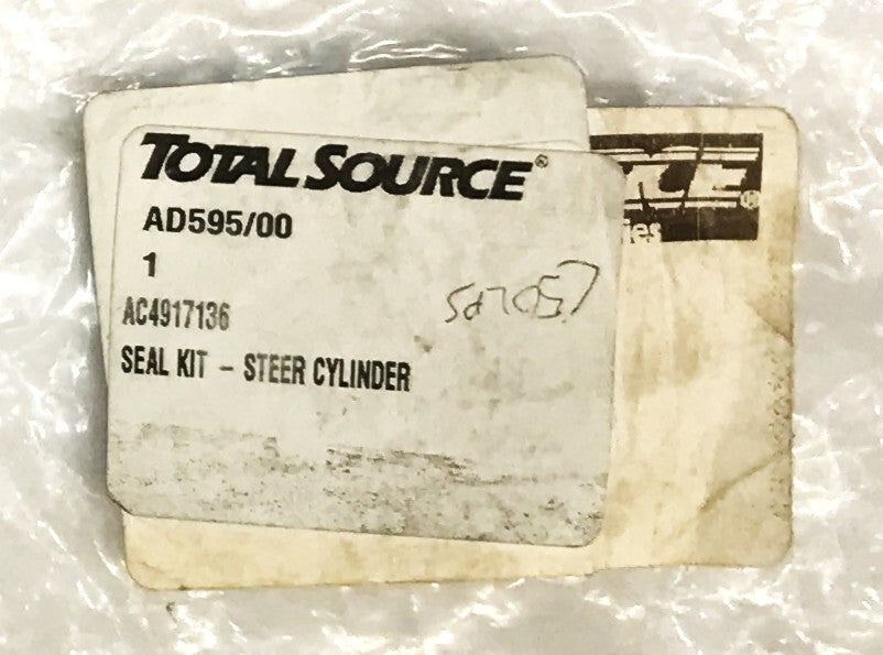 Total Source Forklift Allis-Chambers Steer Cylinder Seal Kit AC4917136 NOS