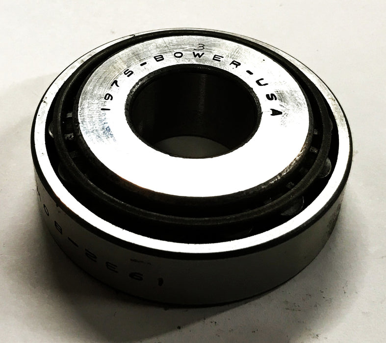 Bower Tapered Roller Bearing Cone and Cup 1975/1932 NOS