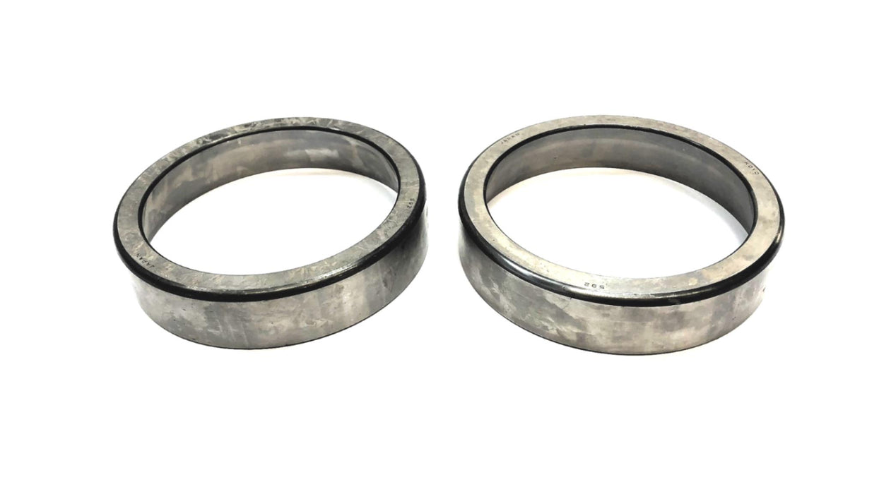 Koyo Tapered Roller Bearing Cup (No Box) 592 [Lot of 2] NOS