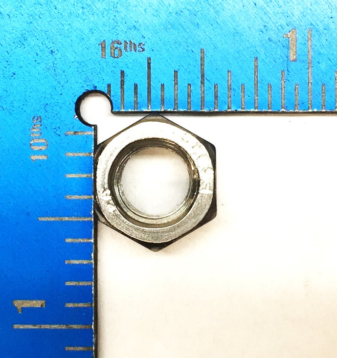TC 3/8"-16 Stainless Steel Finished Hex Nut [Lot of 50] NOS