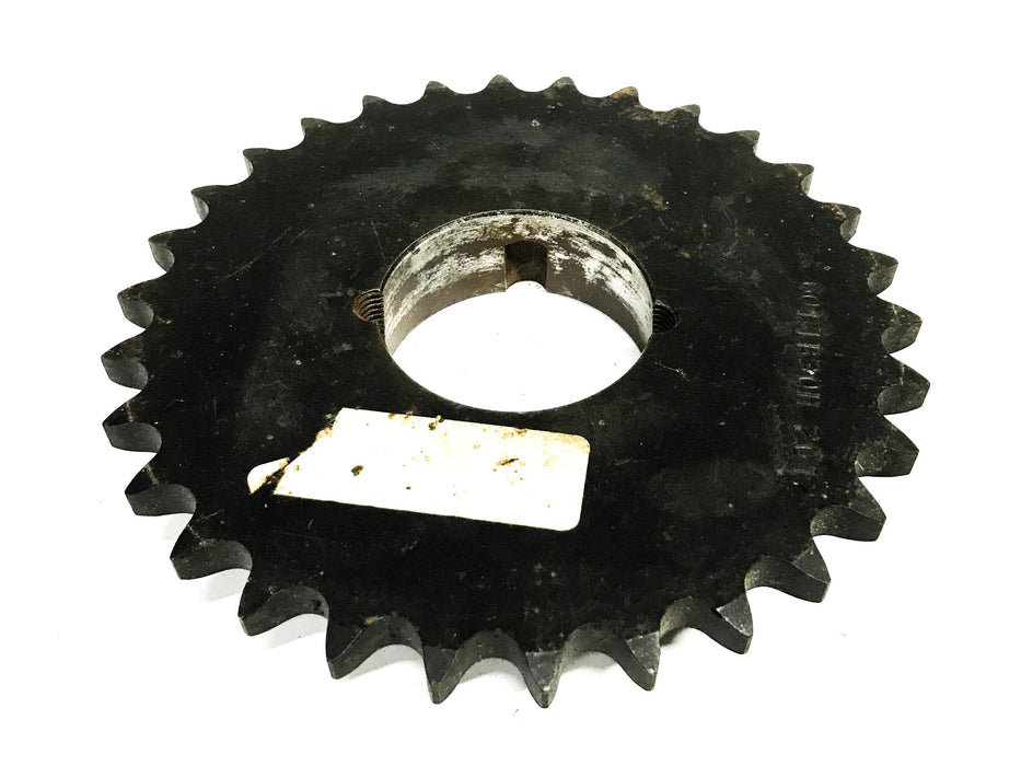 Martin 30-Tooth Roller Chain Sprocket 60BTB30H-2012 NOS