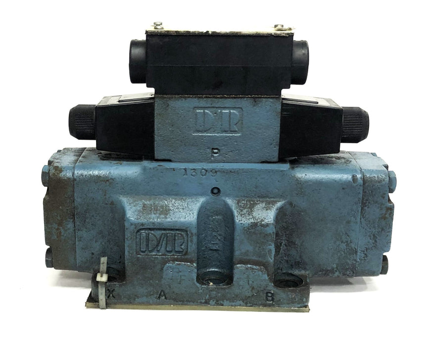 Dynex/Rivett Directional Control Valve 6553-D03-115/DF-10 USED