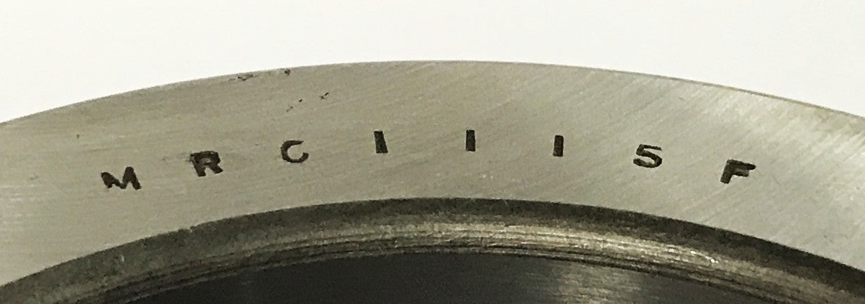 MRC 3-Piece Thrust Ball Bearing 1115F NOS