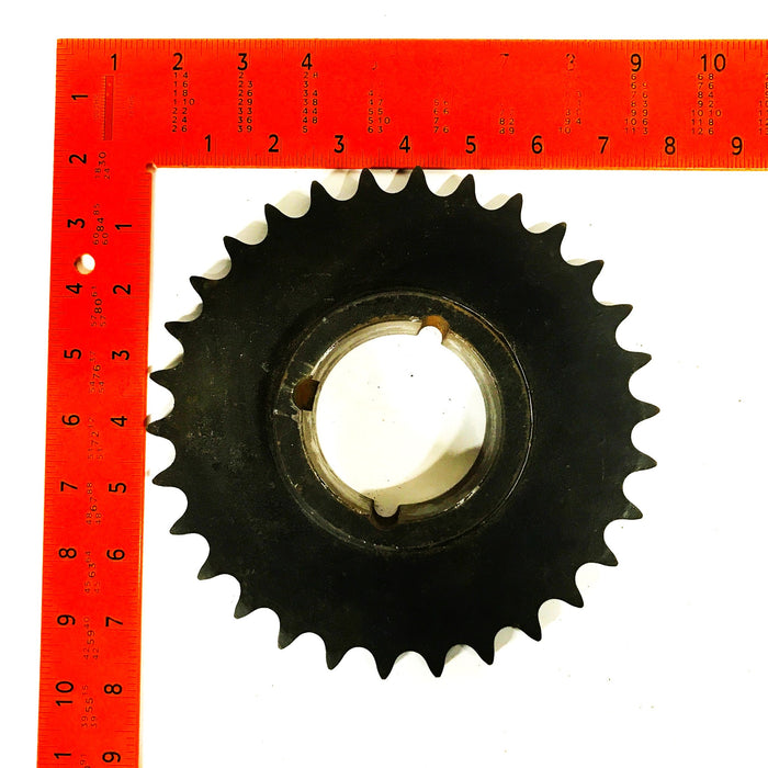 Martin 30-Tooth Roller Chain Sprocket 60BTB30H-2012 NOS