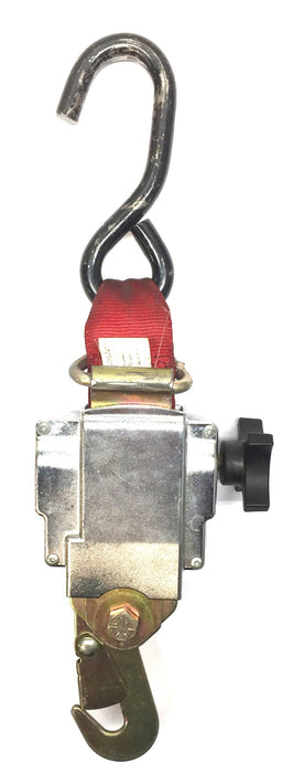 Sure-Lok Wheelchair Retreater Tie-Down with Snap-Lock Hook and D-Ring USED