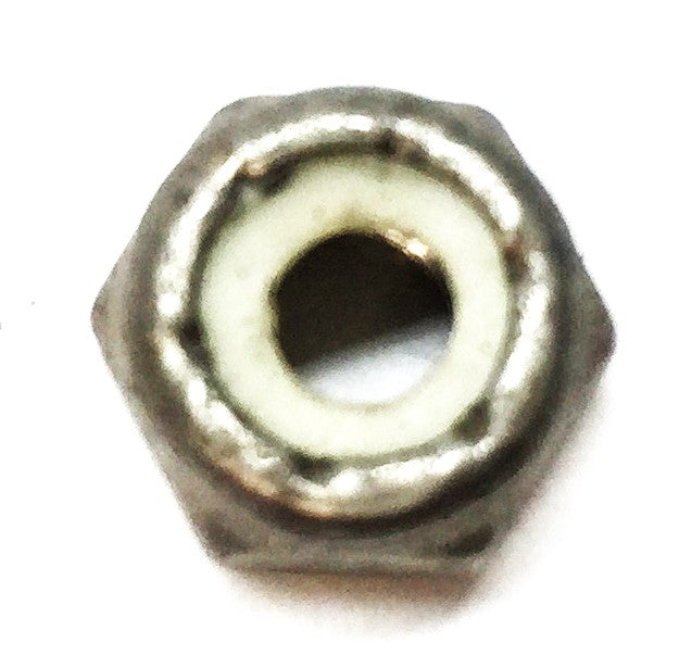 Unbranded #10-32 Stainless Steel Lock Nut with Nylon Insert [Lot of 75] NOS