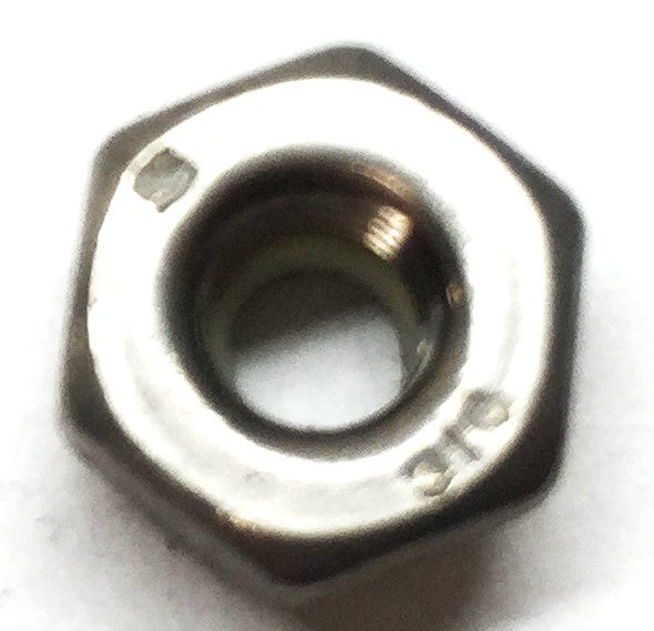 Unbranded #10-32 Stainless Steel Lock Nut with Nylon Insert [Lot of 75] NOS
