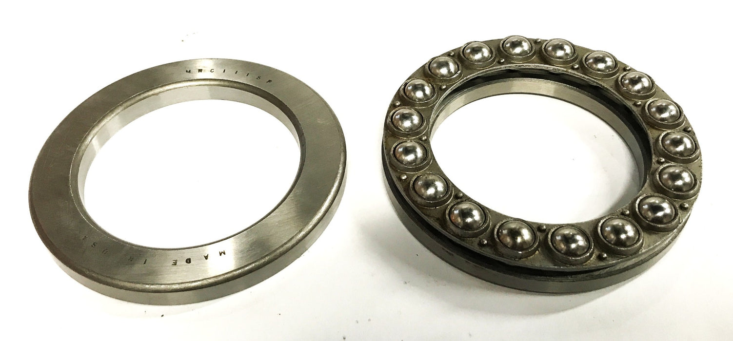 MRC 3-Piece Thrust Ball Bearing 1115F NOS