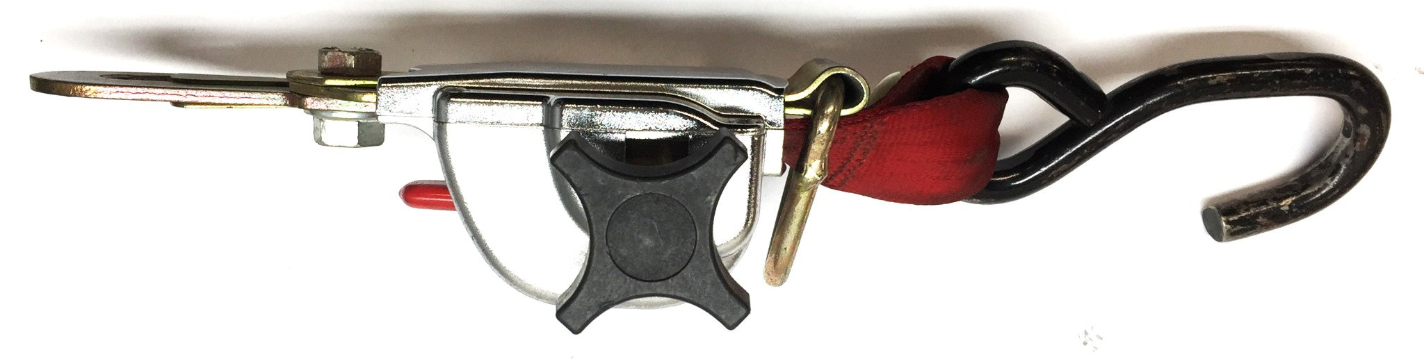 Sure-Lok Wheelchair Retreater Tie-Down with Snap-Lock Hook and D-Ring USED
