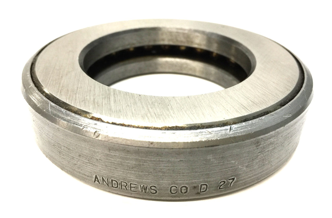 Andrews Thrust Bearing (No Box) D-27 NOS