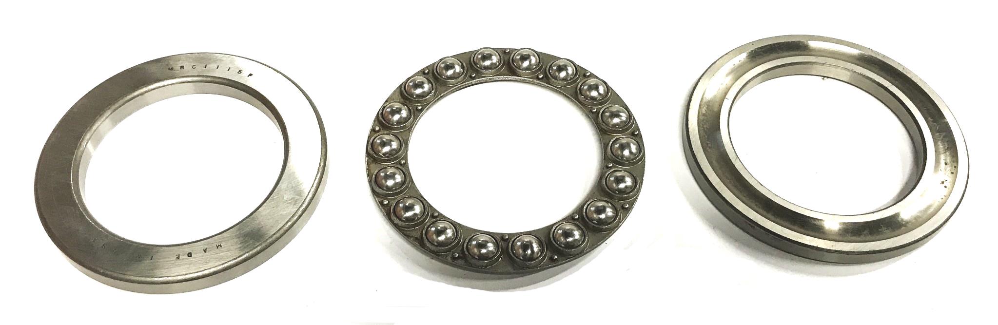 MRC 3-Piece Thrust Ball Bearing 1115F NOS