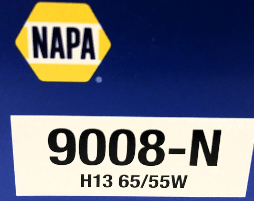 Napa H13 65/55W Headlight Bulb 9008-N [Lot of 3] NOS