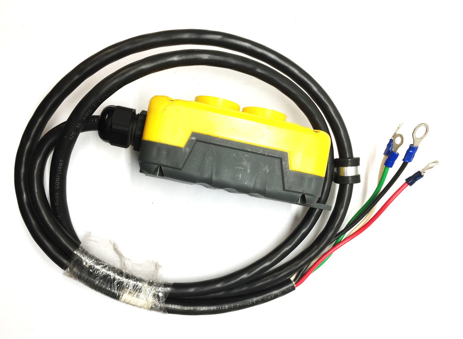 Monarch Mafelec 2-Button/4-Wire Hydraulic Remote Control Switch NOS