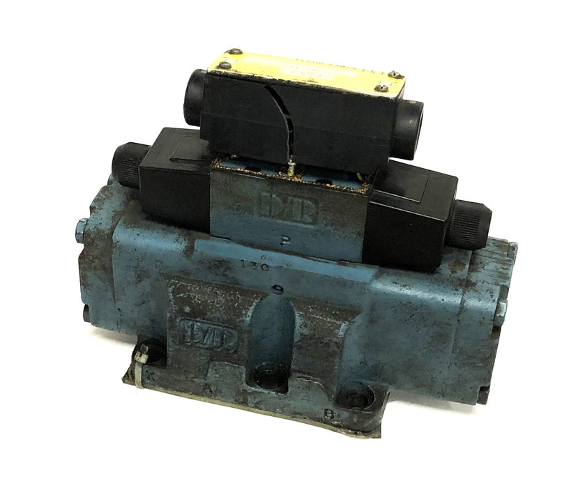 Dynex/Rivett UNTESTED Directional Control Valve 6553-D03-115/DF-10 USED