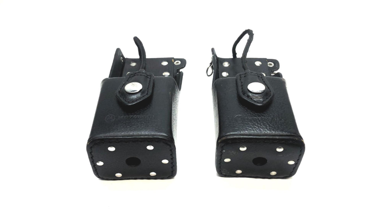 Motorola Leather Radio Holster 1505651Z01G (NTN8381C) [Lot of 2] USED