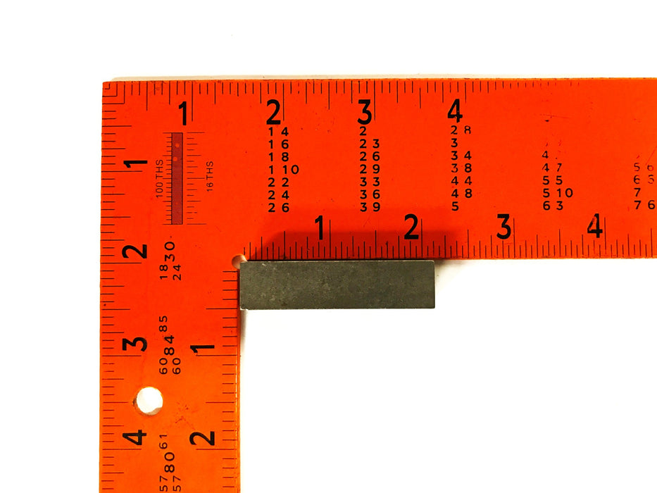 Unbranded 1/2 inch x 2 inch (18-8) Square Machine Key Dowel Pin [Lot of 7] NOS