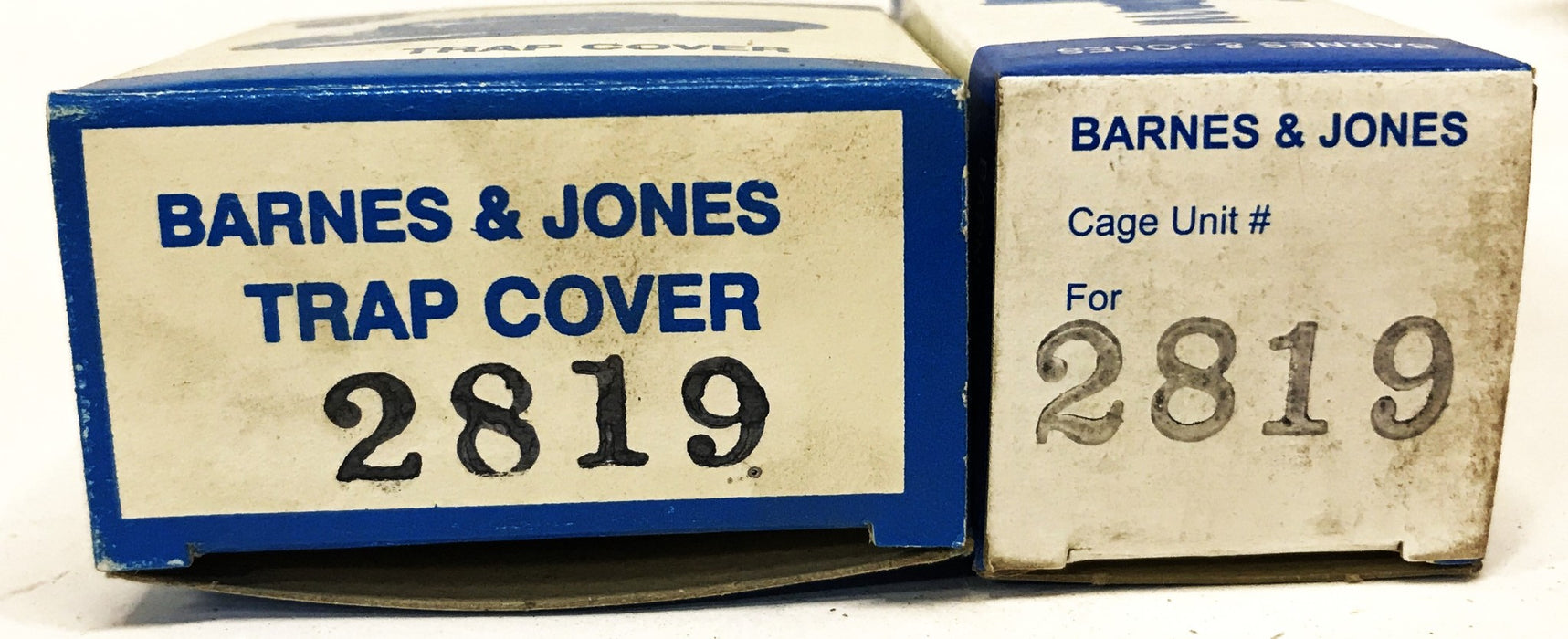 Barnes & Jones Thermostatic Steam Trap Cage Unit and Cover 2819 NOS