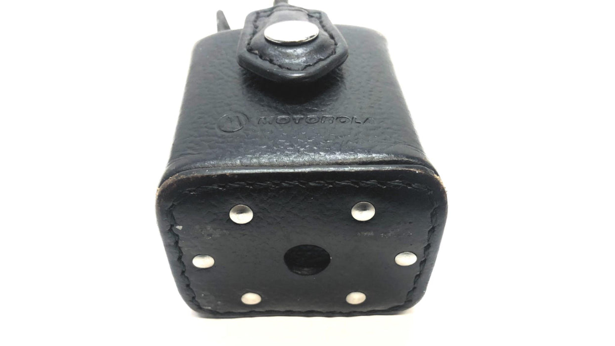 Motorola Leather Radio Holster 1505651Z01G (NTN8381C) [Lot of 2] USED