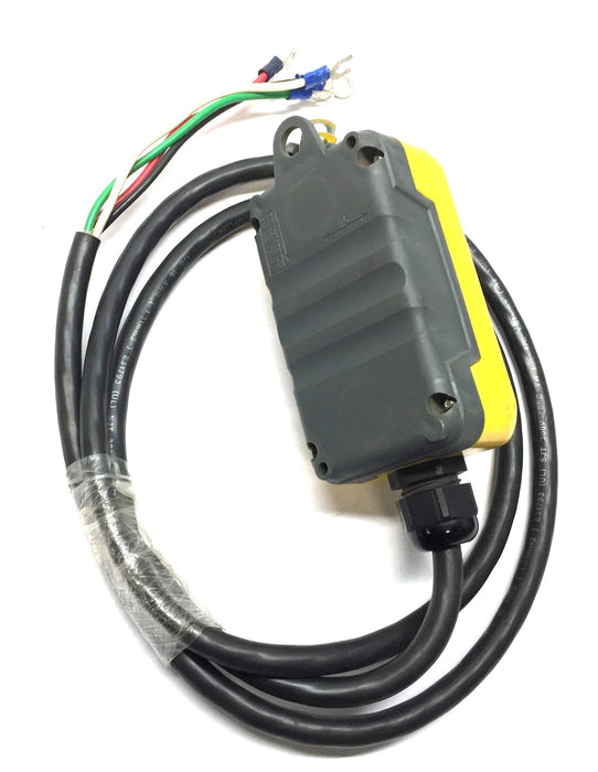 Monarch Mafelec 2-Button/4-Wire Hydraulic Remote Control Switch NOS