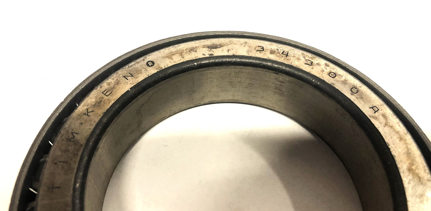 Timken Tapered Roller Bearing Cone 34300A NOS