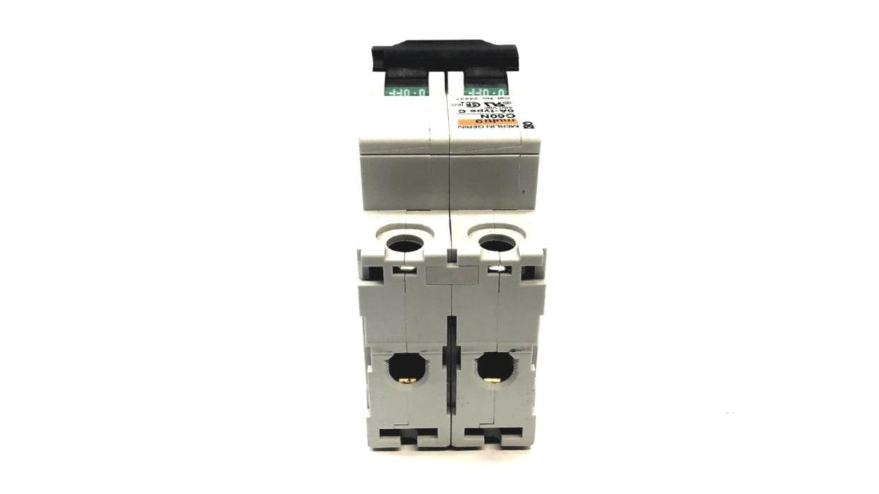 Merlin Gerin 6A-Type C 480 VAC Circuit Breaker 24447 (C60N) NOS