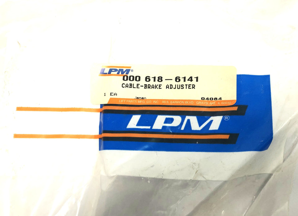 LPM Brake Adjuster Cable LP618-6141 NOS