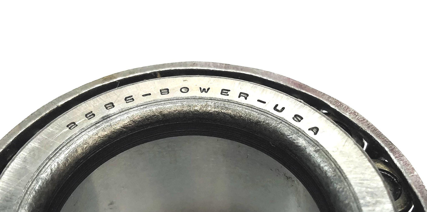 Bower Tapered Roller Bearing Cone (No Box) 2585 NOS