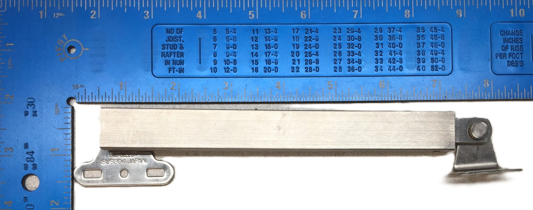 Lamp SUS304 Lid Support Side-Mount 11615A12 NOS