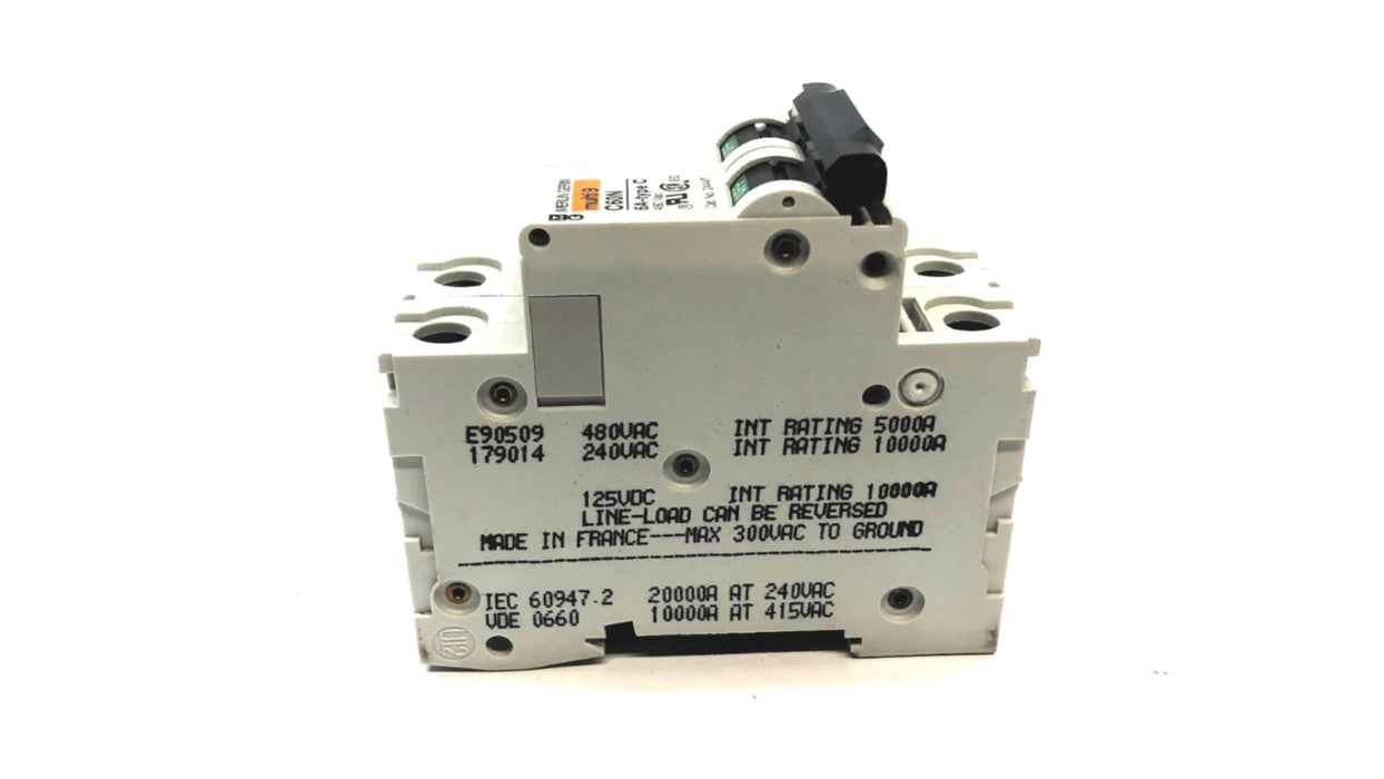 Merlin Gerin 6A-Type C 480 VAC Circuit Breaker 24447 (C60N) NOS