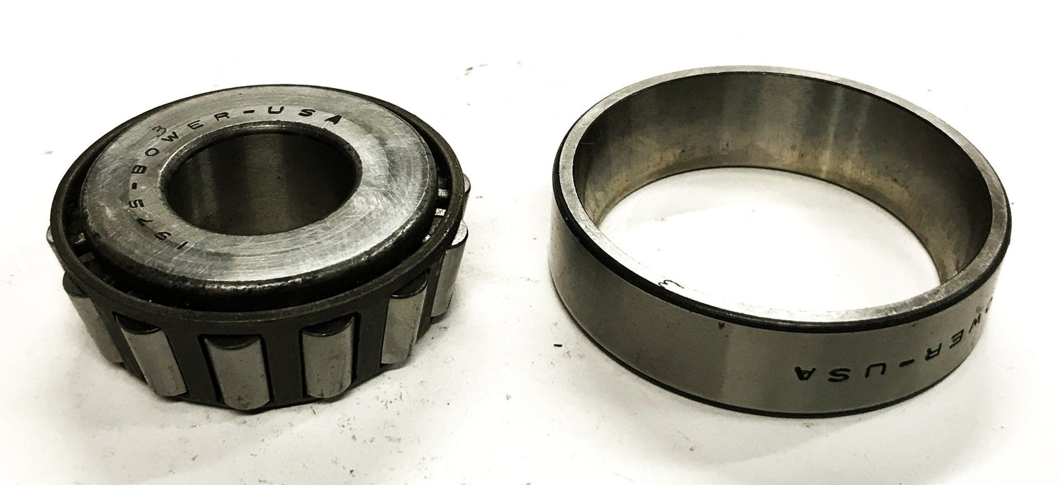 Bower Tapered Roller Bearing Cone and Cup 1975/1932 NOS