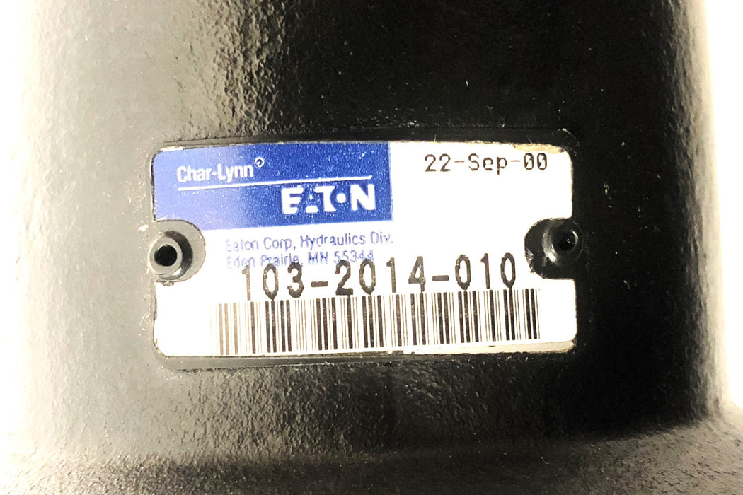 Eaton Hydraulic Motor 103-2014-010 REFURBISHED