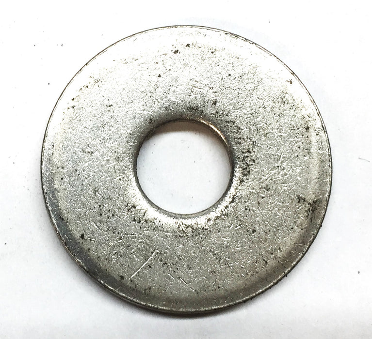 Unbranded .40"ID x 1.25"OD x 0.127" Thickness Flat Steel Washer [Lot of 129] NOS