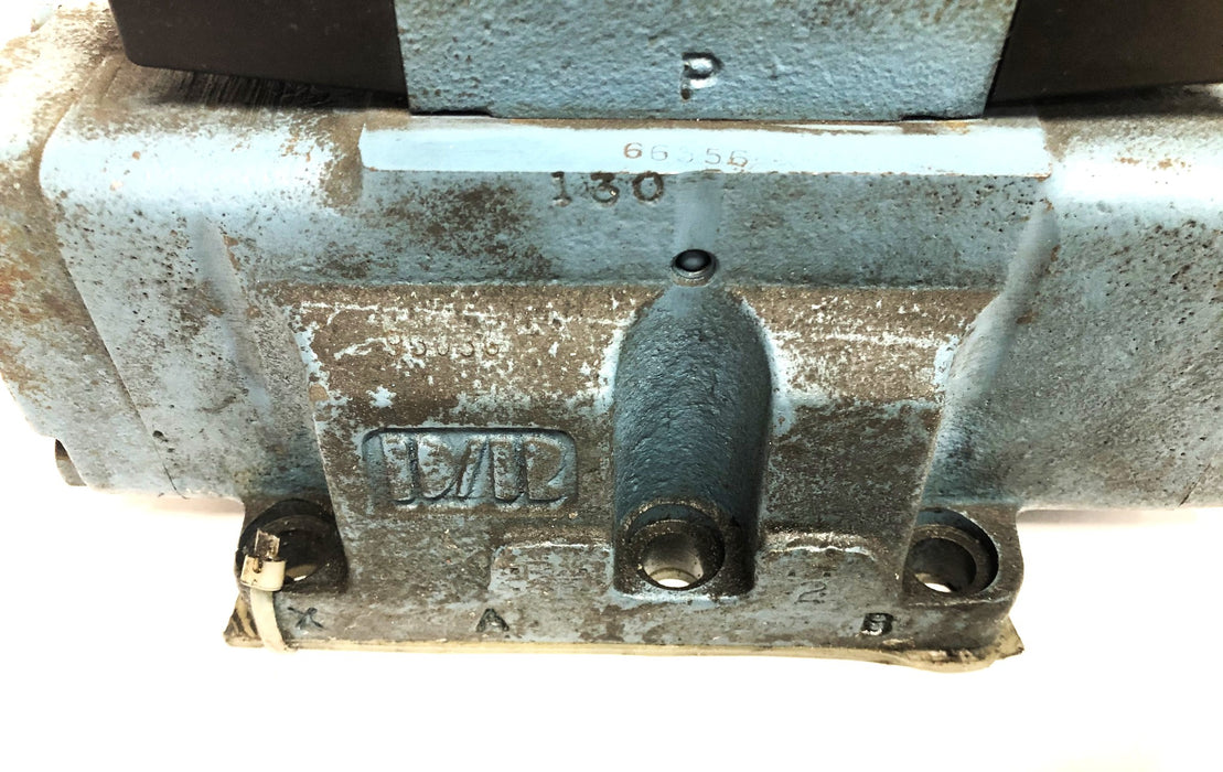 Dynex/Rivett UNTESTED Directional Control Valve 6553-D03-115/DF-10 USED