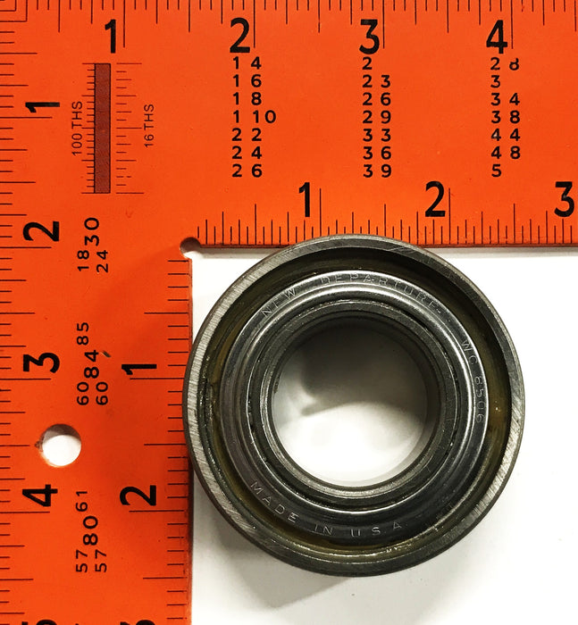 New Departure Metal Shielded Single Row Ball Bearing WC-8506 NOS