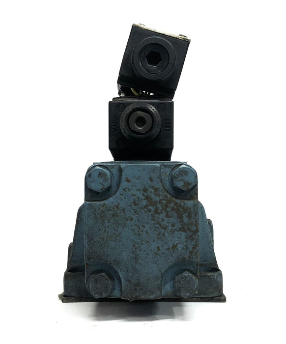 Dynex/Rivett UNTESTED Directional Control Valve 6553-D03-115/DF-10 USED