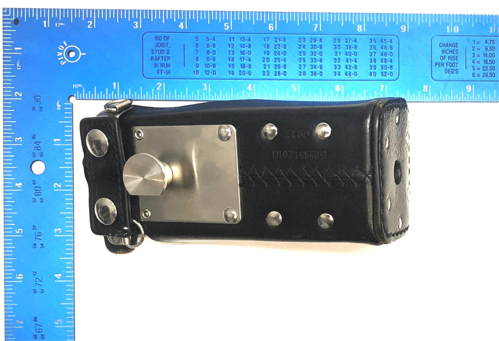 Motorola Leather Radio Holster 1505651Z01G (NTN8381C) [Lot of 2] USED